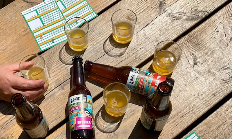 Proefnotities bij Ekster en Ekstera bieren